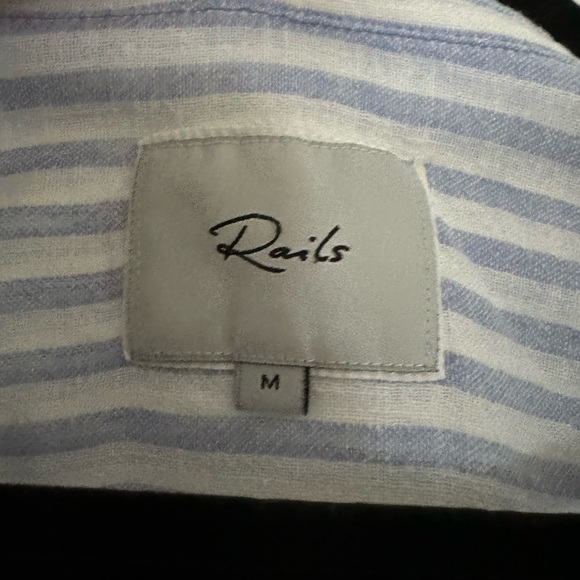 Rails pinstripe button down - Picture 5 of 6